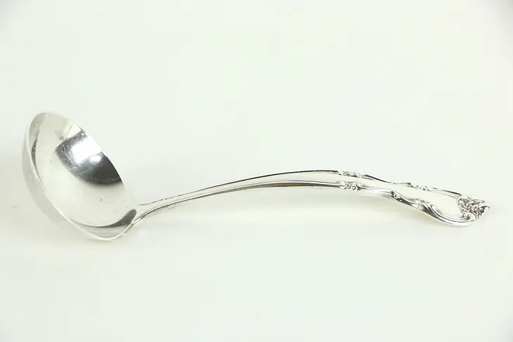 Easterling American Classic Sterling Silver 6 1/2" Gravy or Sauce Ladle