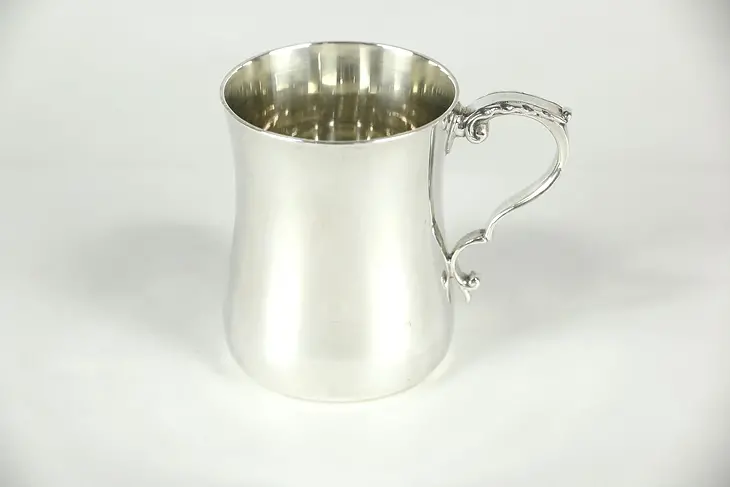 Sterling Silver Vintage Mug or Punch Cup