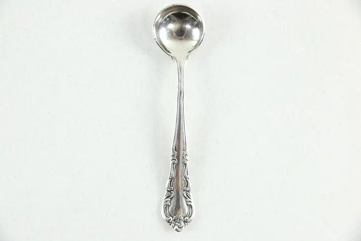Sterling Silver Antique 2 1/2" Salt Spoon