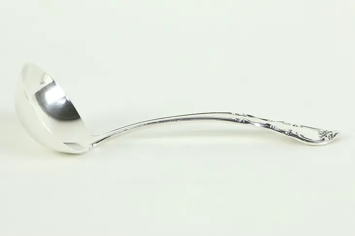 Easterling American Classic Sterling Silver 5 1/4" Mayo or Sauce Ladle