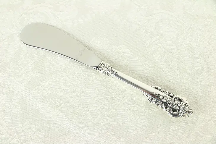 Grand Baroque Wallace Sterling Silver 6" Butter Knife #30269