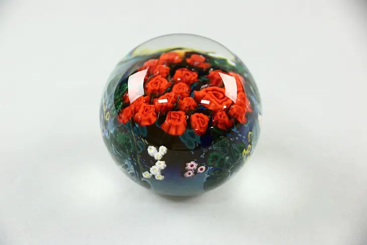 Paperweight signed Shawn E Messinger, 2015