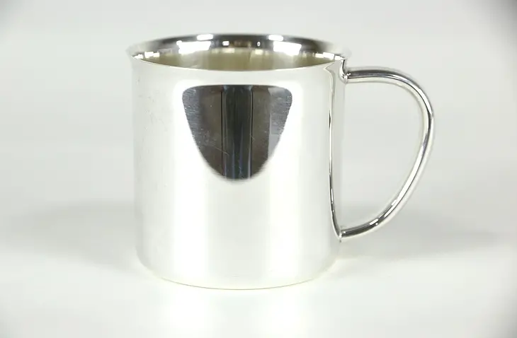 Towle Signed Sterling Silver Baby Cup or Punch Mug
