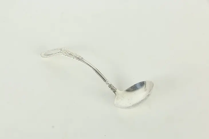 Sterling Silver Vintage Small Serving Ladle #33502