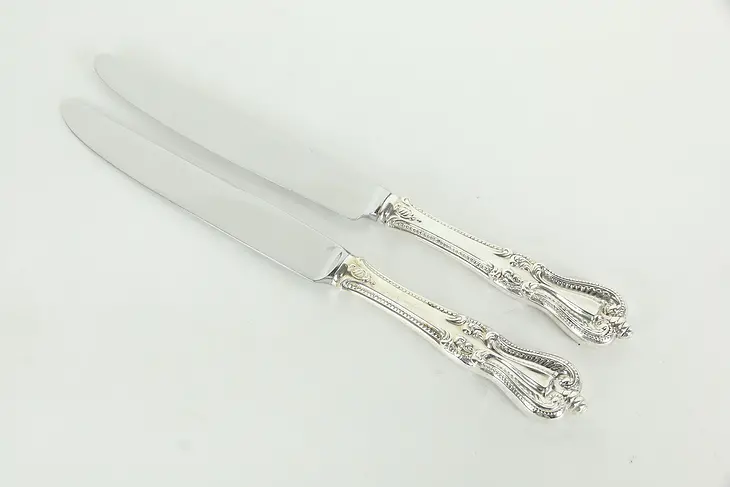 Towle Old Colonial Sterling Silver Pair of 8 3/4" Knives #34463