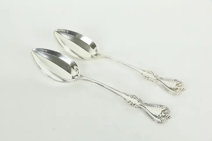 Towle Old Colonial Pair of Sterling Silver 8 5/8" Serving Spoons #34467