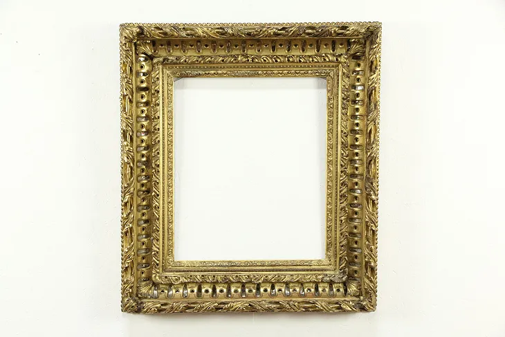 Victorian Antique Ornate Picture, Portrait or Mirror Frame fits 20 x 24" #34697