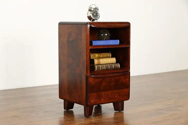 Midcentury Modern 1960 Vintage Nightstand, Heywood Wakefield #38103