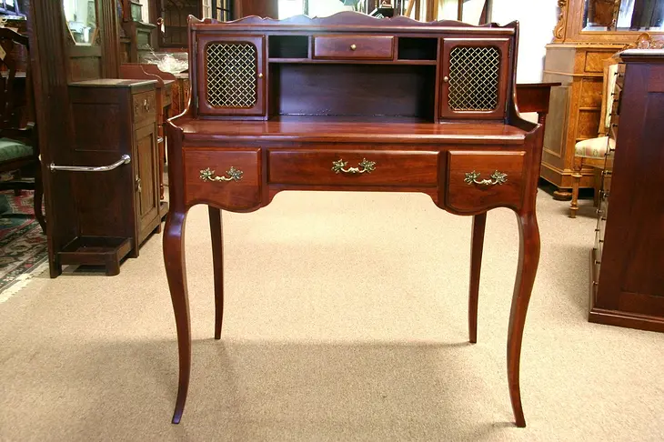 Country French Cherry Writing Desk