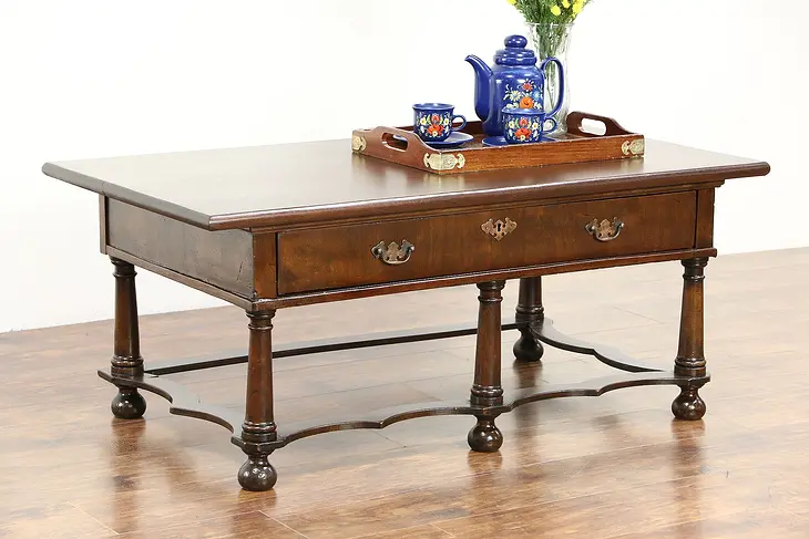 Coffee, Cocktail or Low TV Console Table, 1870 Antique from England