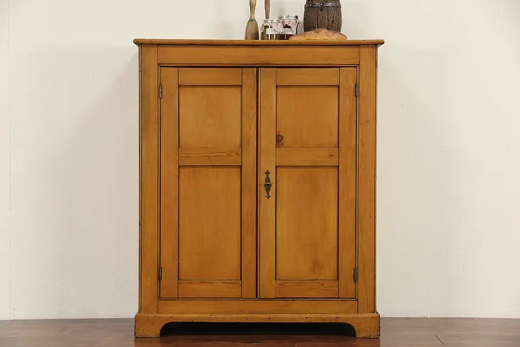 Country Pine 1870 Antique Pantry Jelly Cupboard