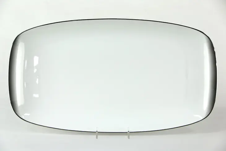 17" Oval Serving Platter in Evensong by Rosenthal - Continental White