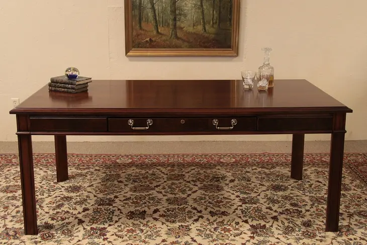Traditional Writing Desk or Library Table