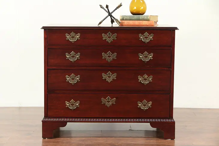 Baker Charleston Collection Mahogany Vintage Chest or Dresser #29517