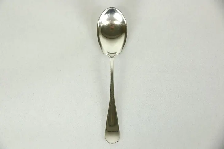 Gorham Signed Silverplate 1910 Antique Jelly or Sauce Serving Spoon #24145
