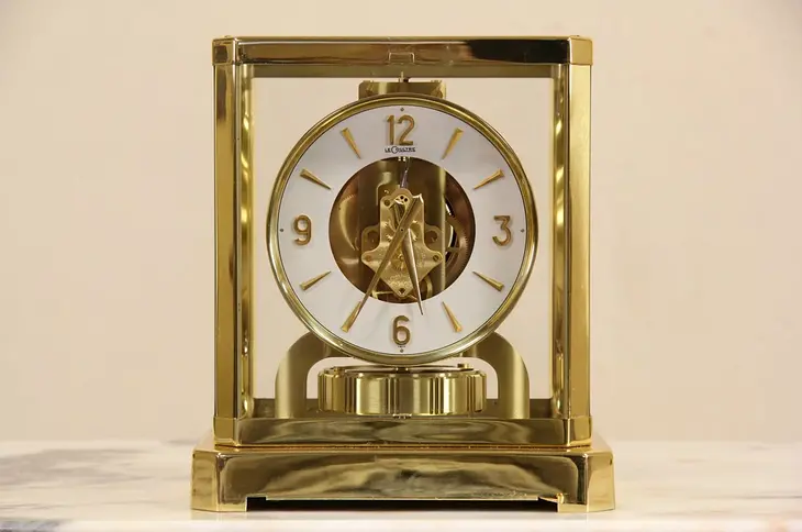 Atmos Swiss Vintage Clock by Lecoultre
