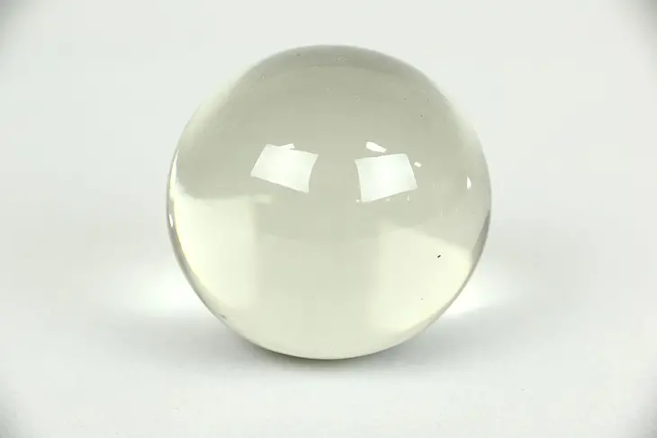 Crystal Vintage 2" Diameter Sphere or Ball