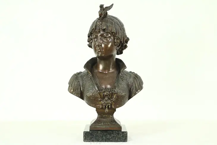 Bianca Sculpture, Antique Statue from Taming of the Shrew by Shakespeare