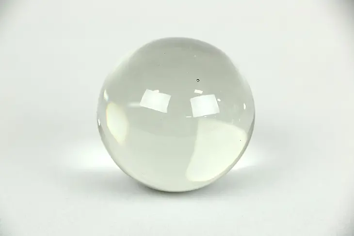 Crystal Vintage 2 1/2" Diameter Sphere or Ball
