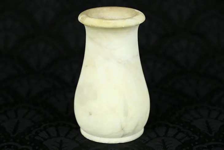 Alabaster Carved Vase