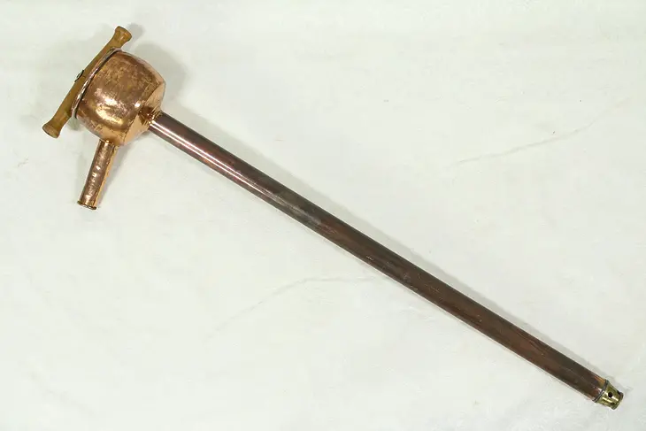 Copper & Brass Antique Brewery Beer Tester or Sampler Tasting Pump