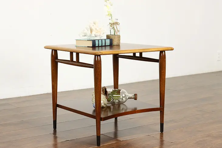 Midcentury Modern Lane Acclaim 1960s Vintage Lamp or Coffee Table #40691