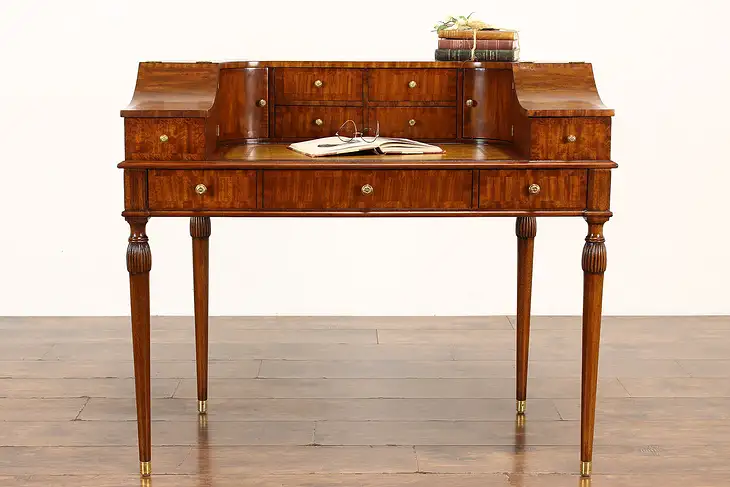 Carlton House Vintage Georgian Design Office Desk Maitland Smith #42119