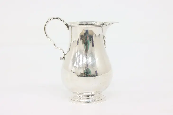 Victorian Antique Sterling Silver Creamer or Small Pitcher, Gorham #41251