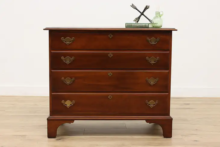 Georgian Design Vintage Cherry Dresser or Chest, Statton #44487