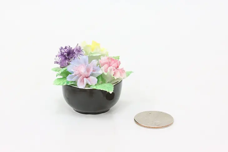 Coalport Miniature China Flower Pot #44832