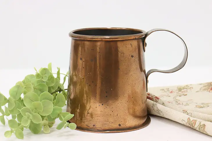 Farmhouse Antique Copper Kitchen, Pub or Bar Mug #45069