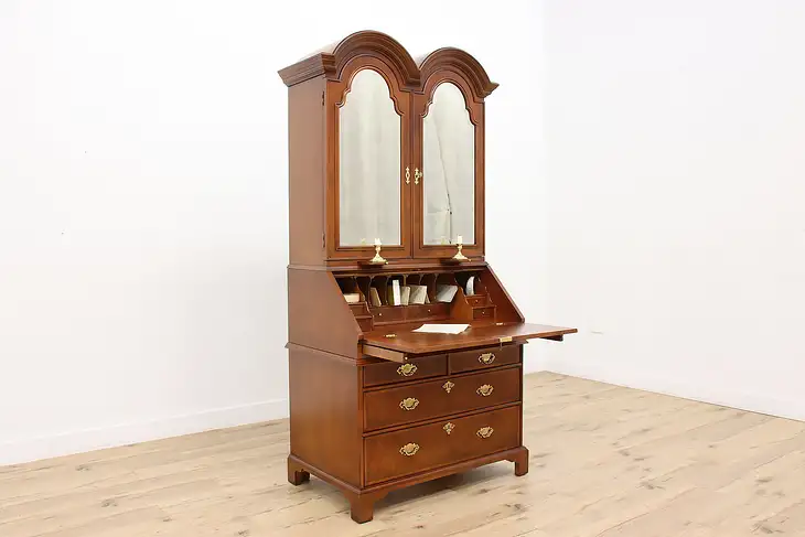 British National Trust Secretary Desk & Bookcase, Century #46552