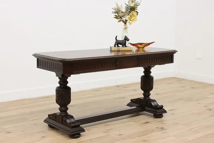 Tudor Design Antique Sofa or Hall Console Table Imperial #46709