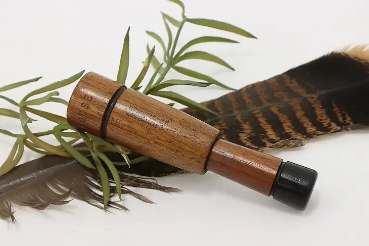 Farmhouse Vintage Walnut Goose Call, Cajun #46940