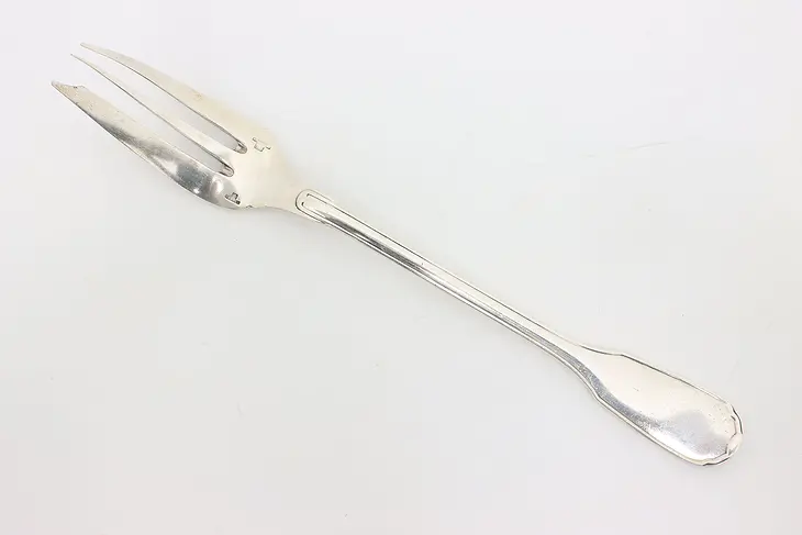 Christofle Vintage Silverplate 9 7/8" Meat Serving Fork #46984
