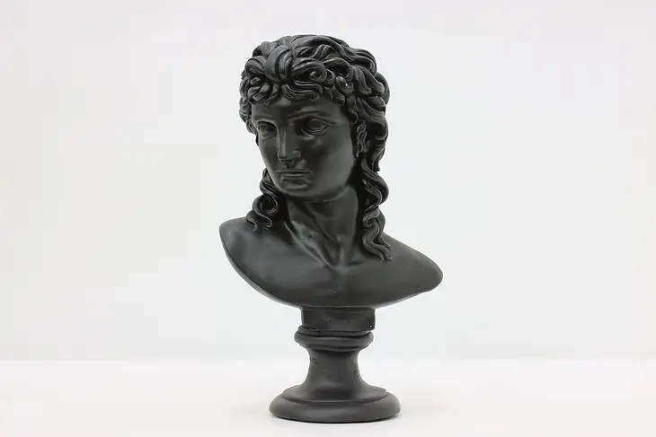 Greek God of Love Eros Vintage Bust Sculpture #49009