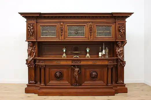 Bar Cabinets, Beverage Carts, Bars
