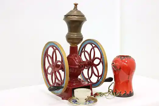 Enterprise Antique Farmhouse Cast Iron Coffee Mill Grinder #47486