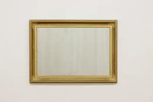 Classical Vintage Gold Mirror Vertical or Horizontal #55367