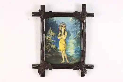 Moonbeam's Princess Antique Art Print F.R. Harper 11" #56518