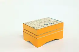 Peanuts Comic Collectable Vintage Schmid Music & Jewelry Box  #38953
