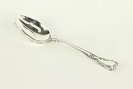 Chantilly Gorham Sterling Silver 8 1/2" Slotted Serving Spoon #32452