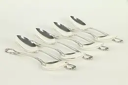 Chantilly Gorham Sterling Silver Set of 8 Soup or Dessert Spoons 7" #32459