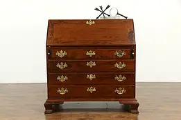Statton Vintage Georgian Design Cherry Secretary Desk #33243