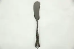 Silverplate 1910 Antique Butter Knife, Signed N.S. Co.