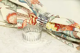 Pair of Silverplate Napkin Rings, Signed Towle  #30189