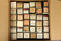 Player Piano 36 Rolls Bye Bye Blackbird, Wild Irish Rose, Turkey in Straw #29478