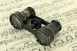 Opera Glasses, Antique Brass, Voigtlaender, Bond St. London #33171