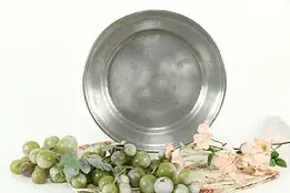 Pewter Antique 9 1/2" Plate #34126
