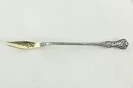 Tiffany Olympian Sterling Silver Olive Fork Diana the Huntress, Pat. 1878 #34676